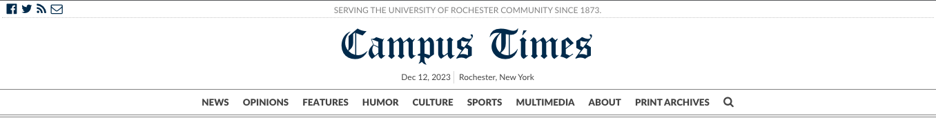 campus times online header